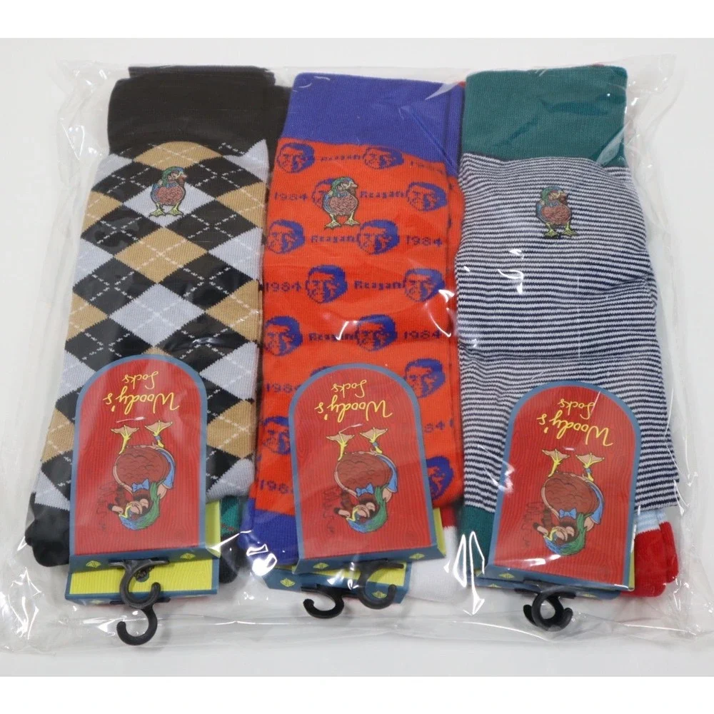 Woody's Men's 6 Pack of‎ Socks